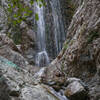 Reaching the base of Bonita Falls following a 1 mile hike with 350' in elevation gain.