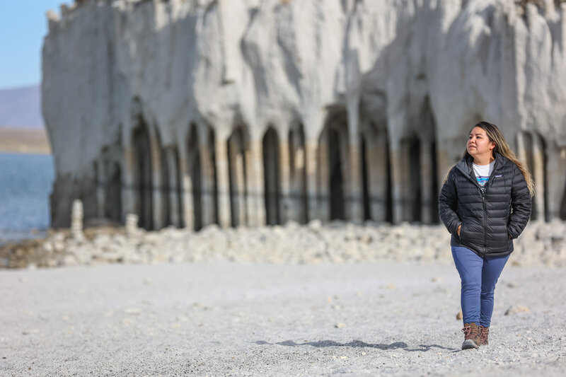 The columns make a surreal and otherworldly landscape that is often free of other visitors.