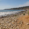 Abalone Cove East Beach is a stony beach nestled between Abalone Cove Beach and Portuguese Point in Palos Verdes.