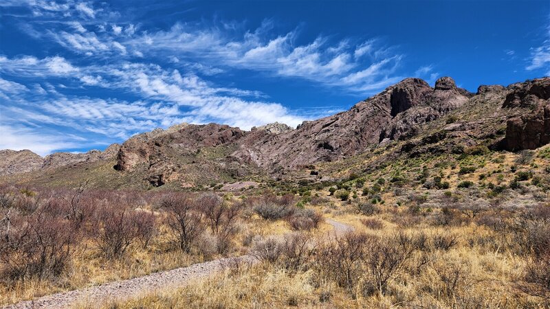 View from the trail