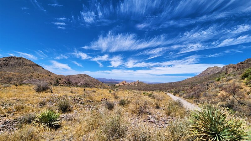 View from the trail