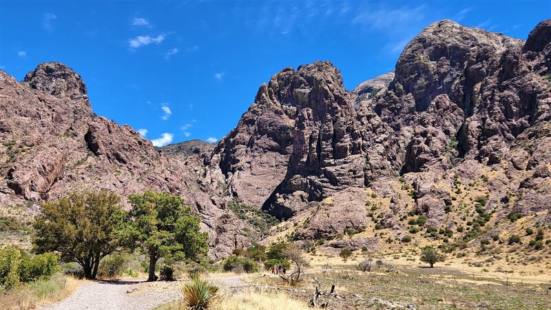 View from the trail