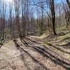 Start of the Perkins Road Trail