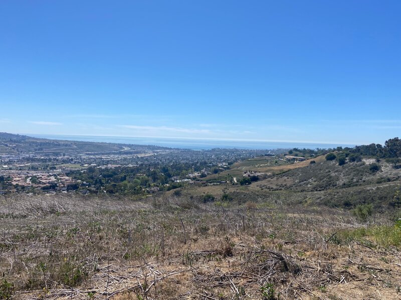 Beautiful hike and view of the ocean.