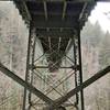 Below OR-6 bridge on Storey Burn Trail.