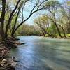 Buffalo River near Erbie Campground.