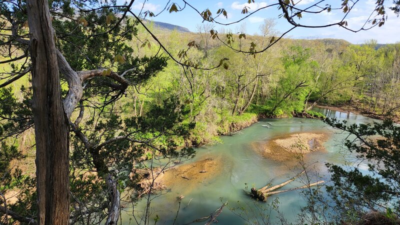 Buffalo River near Erbie Campground.