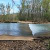 Cement river crossing near Erbie Camp ground