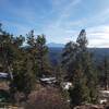 Nice View of Pikes Peak from Mount Herman Trail