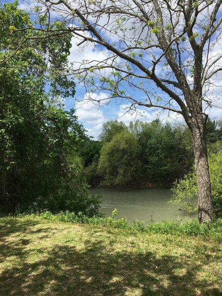 View of the Guadalupe River