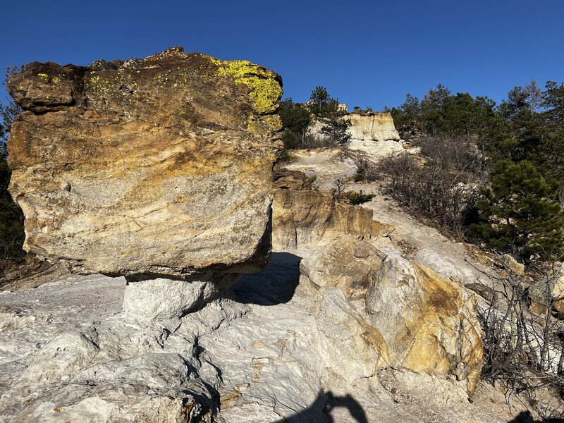 Balanced rock