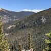 Smoke from Calf Canyon - Hermits Peak Fire near Las Vegas