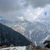 Triund Camp Area.