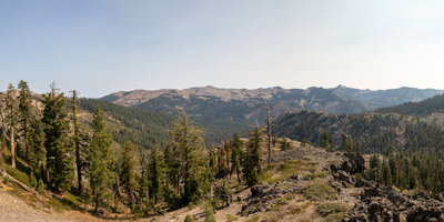 Five Lakes Creek Valley from Shanks Cove Trail