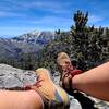 This peak gives you a view of some of the other mountain peaks in the Mt. Charleston Wilderness Area and a slight view of Red Rock National Conservation Area.