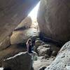 Sami in Balconies Cave
