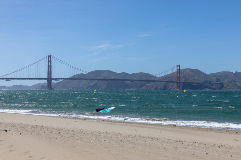 Golden Gate Beach