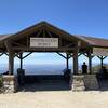 Inspiration Point interpretive site.