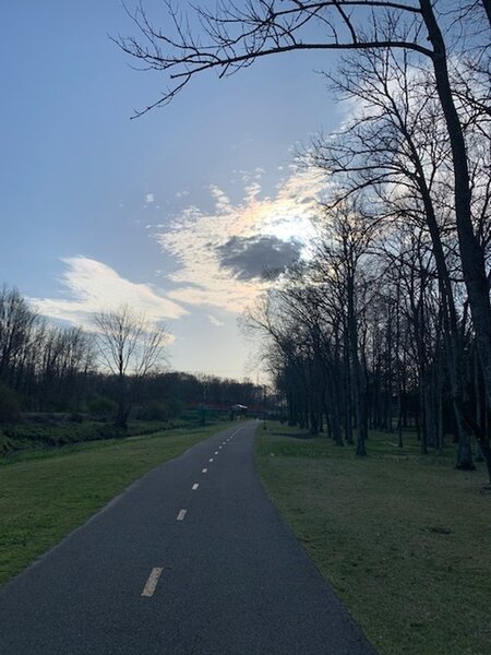 Tucker Creek Trail.