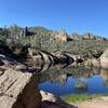 Bear Gulch Reservoir, Pinnacles National Park.