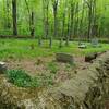 Bolen Cemetery, Keyser Run Firetrail, Shenadoah Natl Park