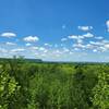 View from the trail