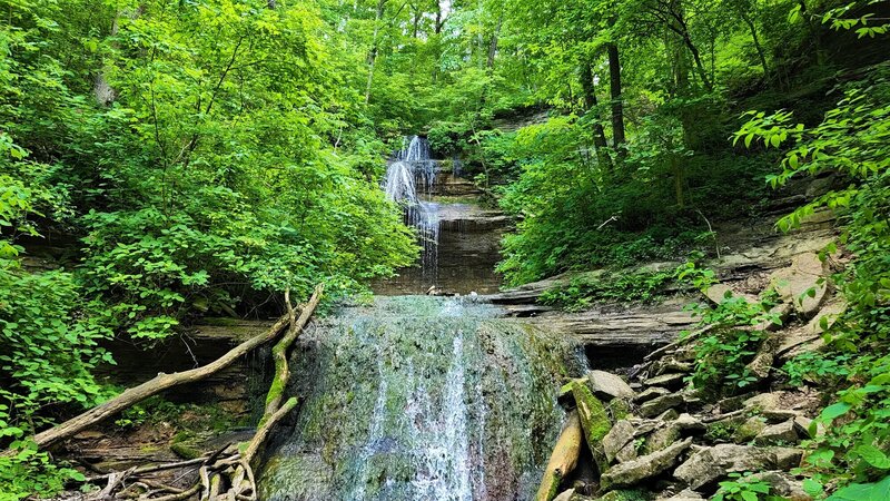 View from the trail