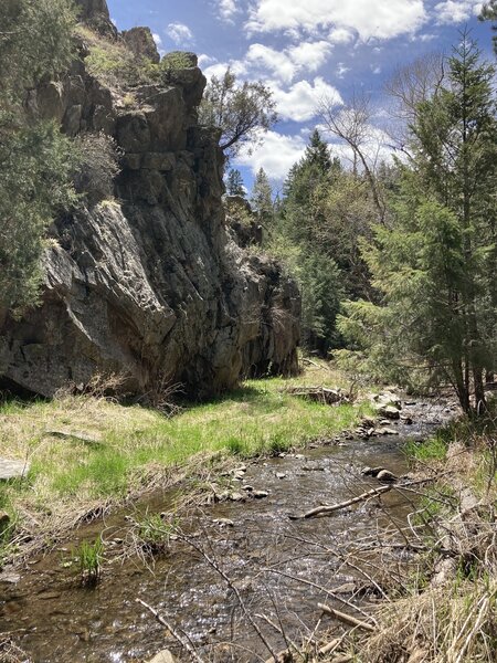 Gorgeous trail.