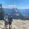 Cloud's Rest Trail on descent to JMT - Great place to camp.