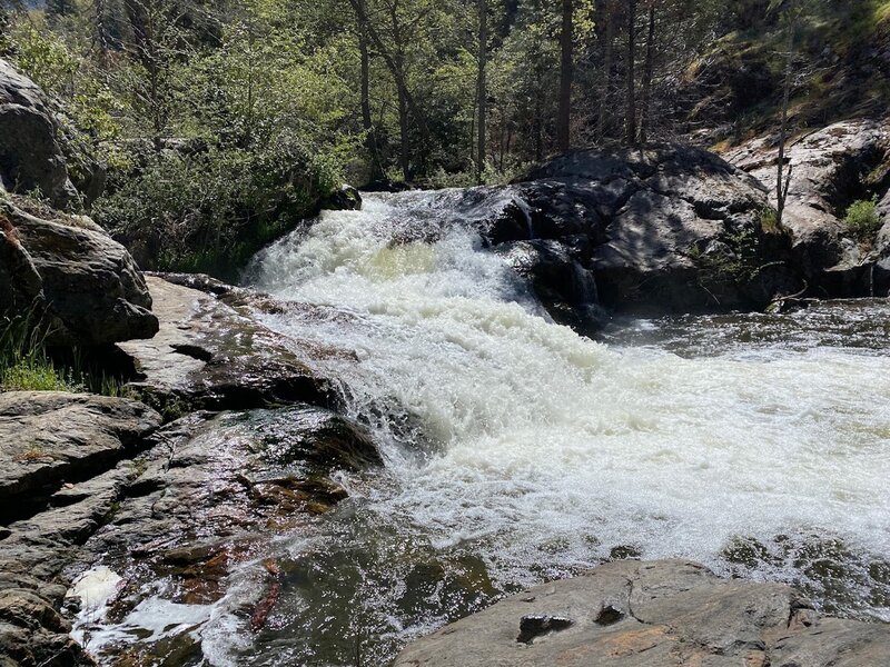 Lady Bug Camp Waterfall