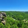 View from the trail