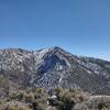 Tahquitz Peak and Tahquitz/Lily Rock from the top of Suicide Rock.