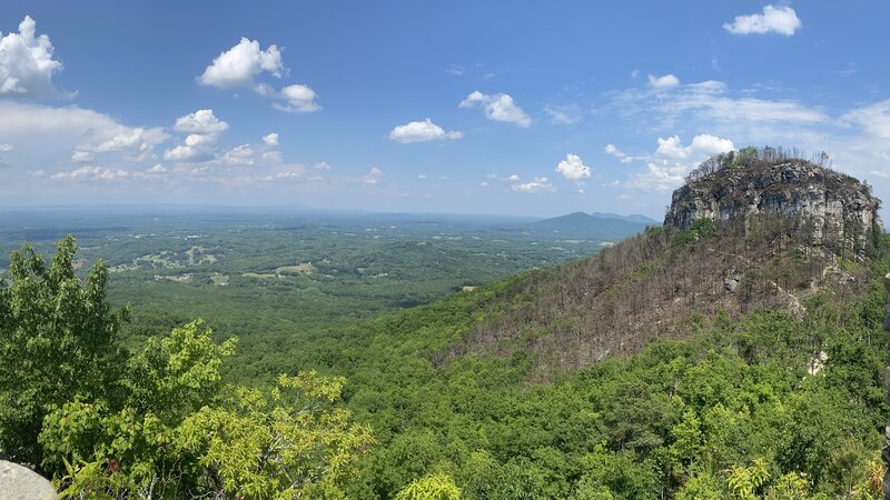 View from Little Pinnacle Overlook