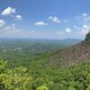 View from Little Pinnacle Overlook