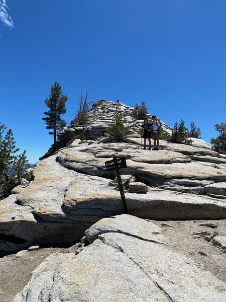 Hiking Clouds Rest - The Final Ascent