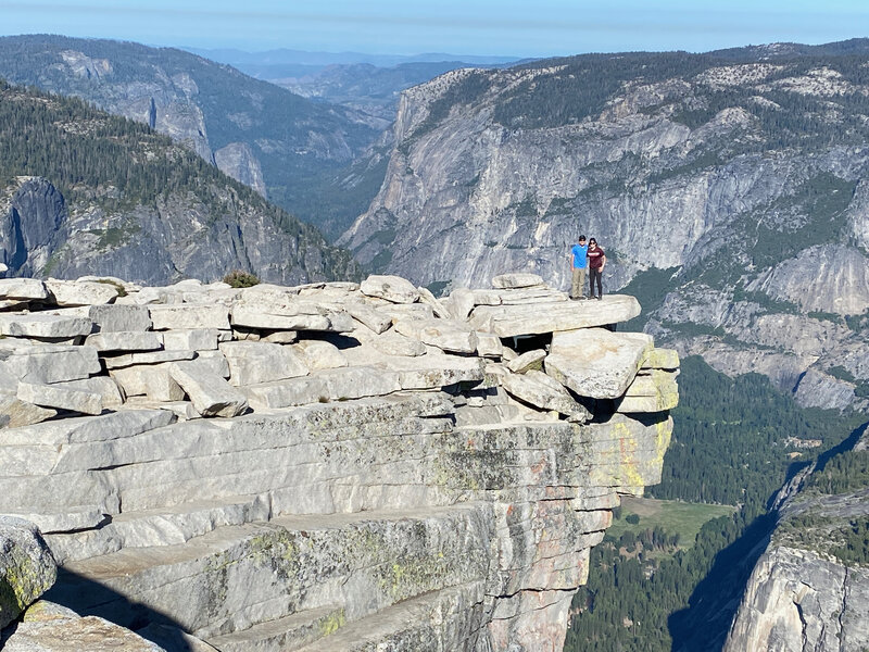 Half Dome "Visor"