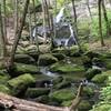 Rainbow Falls in the Walter - Newton Natural Area.