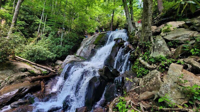 View of Falls