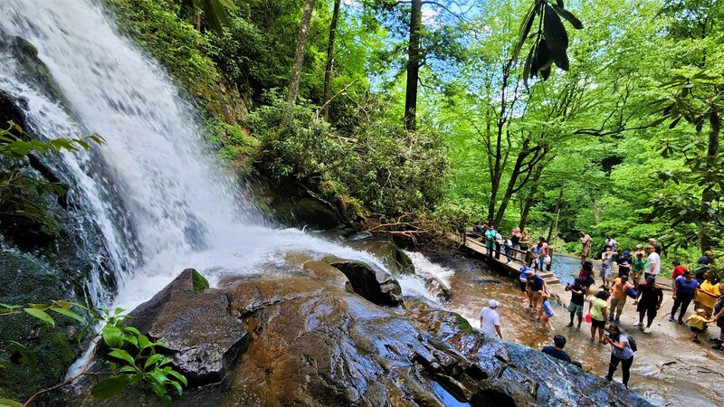 View of Falls