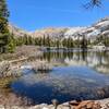 Maud lake, facing Rockbound Pass.