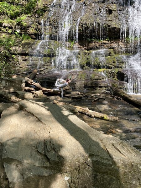 Waterfall at Station Cove