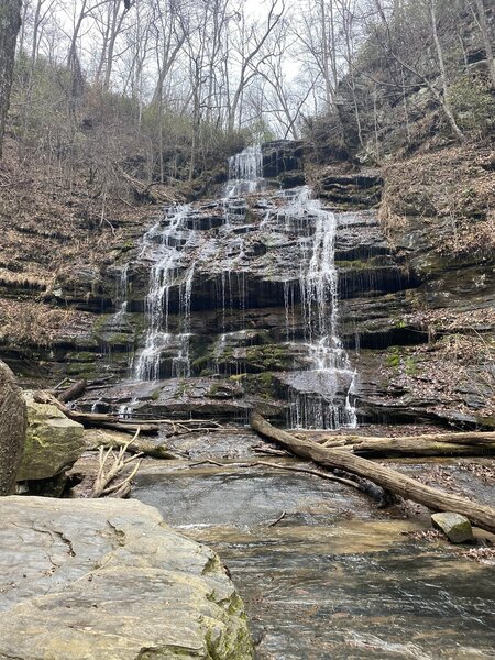 Waterfall at Station Cove