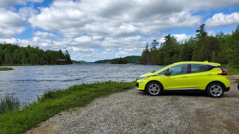 Most scenic parking lot I've seen!