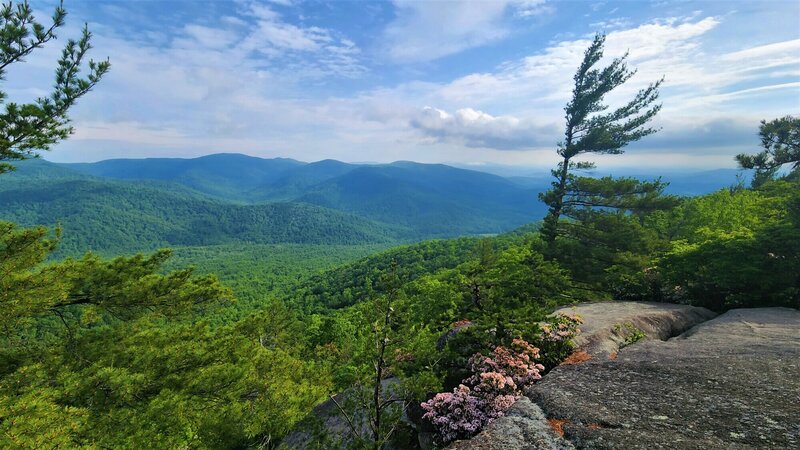 View from the trail