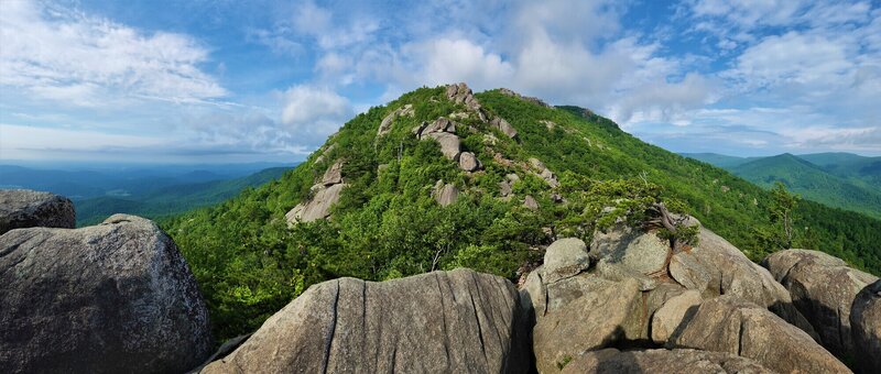 View from the trail