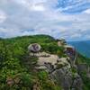 View from the trail