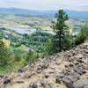 Views from the top of lower table rock.