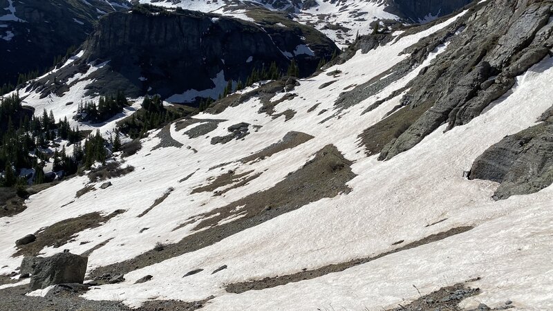 Wasatch Connection Trail (June 2022-bring traction and/or an arresting device)