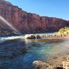 The end of Cathedral Wash Trail