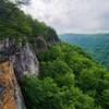 View from the trail